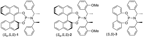 Phosphoramidite ligands